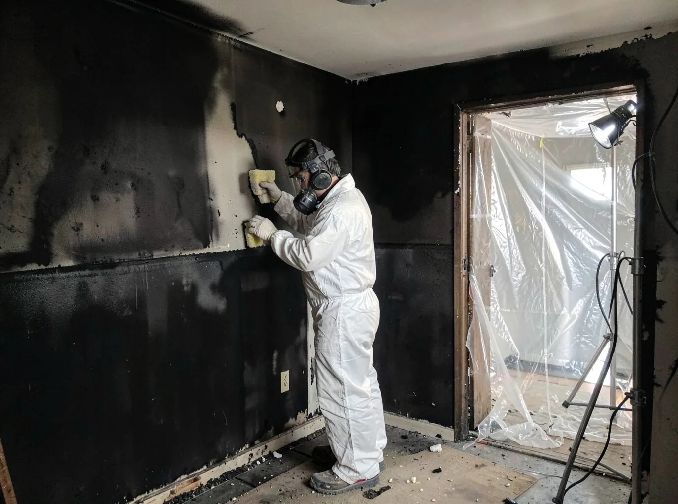 Fire Damage Restoration company in Brooklyn, IA