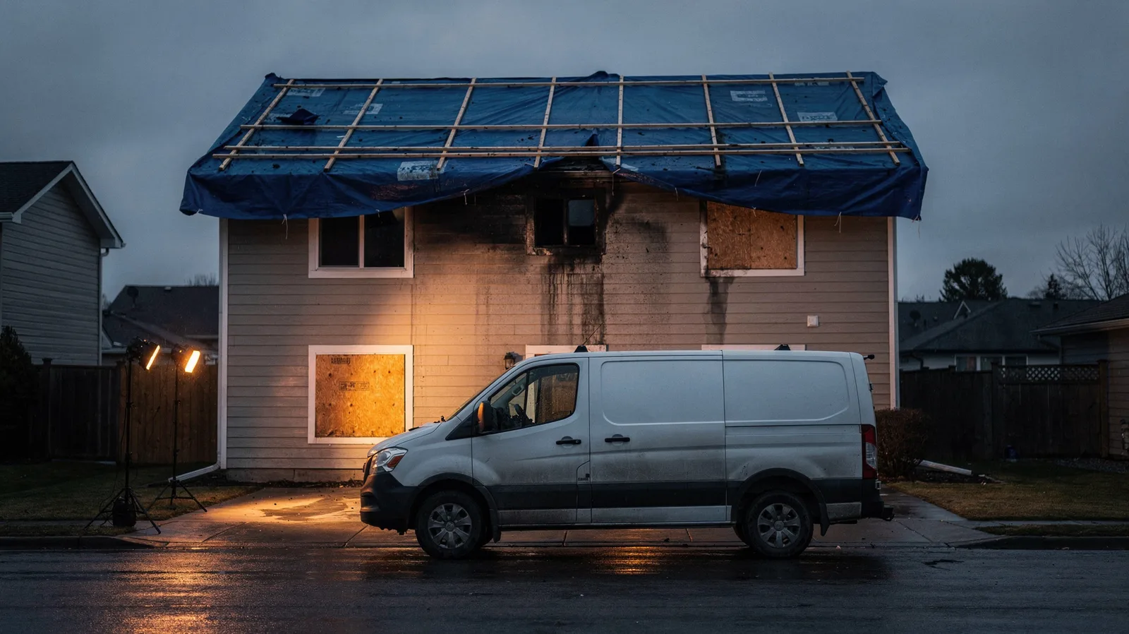 Fire Damage Restoration in Brooklyn, IA near me